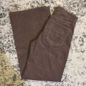 GAP Women's Wide Leg Pants - Brown